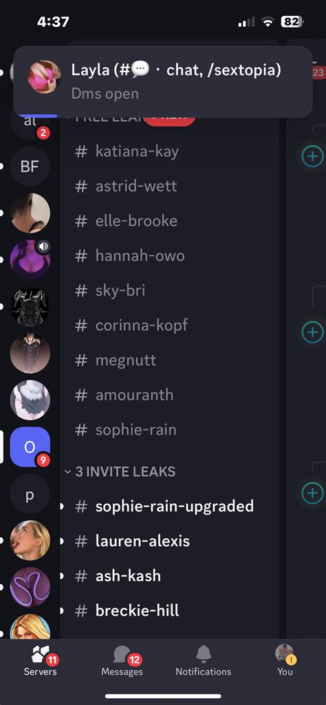 Browse Snapchat Leaks Discord Servers 